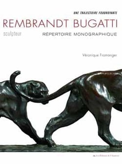Rembrandt Bugatti, sculpteur - repertoire monographique