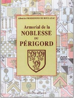 Armorial de la noblesse du périgord