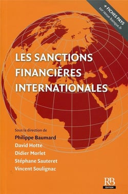 Les sanctions financières et internationales