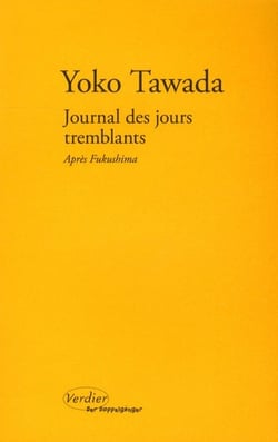 Journal des jours tremblants- après fukushima