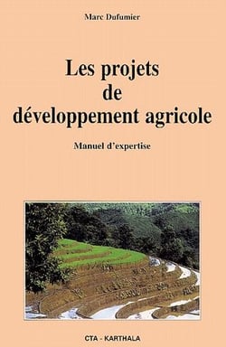 Projets de développement agricole. Manuel d'expertise