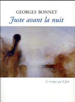 Juste avant la nuit