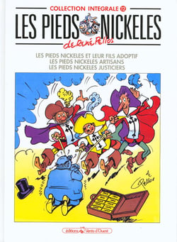 Les pieds nickelés - intégrale t.12