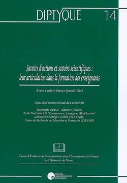 Savoirs d'actions et savoirs scientifiques -  leur articulation dans la formation des enseignants