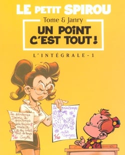 Le Petit Spirou : Intégrale vol.1 : Tomes 1 à 4 : un point c'est tout !