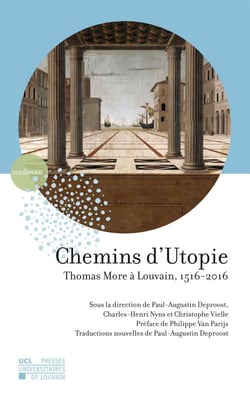 Chemins d'utopie. thomas more a louvain, 1516-2016