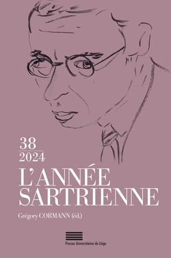 L' Année sartrienne, n° 38/2024 : Bulletin du Groupe d'Études Sartriennes