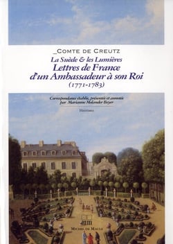 Lettres de France d'un ambassadeur à son roi 1771-1783