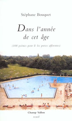 Dans l'annee de cet age