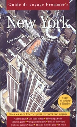 Guide frommer's - new york - les meilleures adresses de la ville