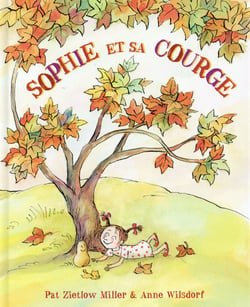 Sophie et sa courge