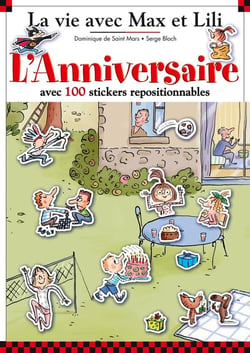 La vie avec Max et Lili : l'anniversaire