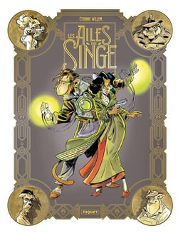 Les ailes du singe : Intégrale Tomes 1 à 3