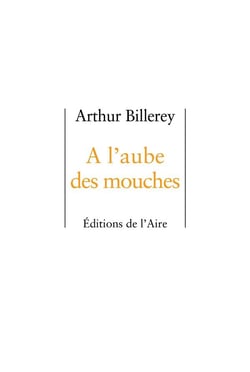 À l'aube des mouches