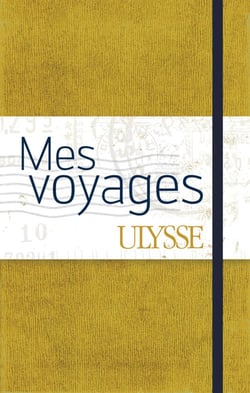 Mes voyages carnet (jaune)