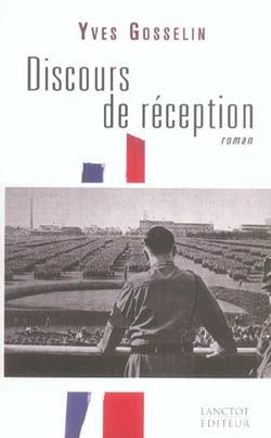 Discours de reception