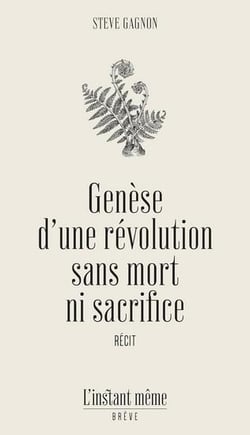 Genèse d'une révolution sans mort ni sacrifice