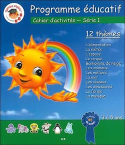 Programme éducatif - livre 1 - cahier d'activités 1 thème a la fois