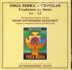 Yoga Nidra et Chakras 11-12 - couleurs et sons