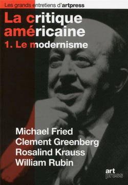 La critique américaine Tome 1 - le modernisme