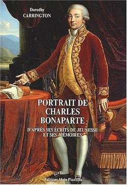 Portrait de Charles Bonaparte d'après ses écrits de jeunesse et ses mémoires