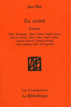En amitié : Dix portraits affectueux