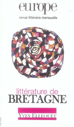 Revue Europe n.913 : littérature de bretagne