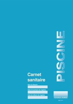 Carnet sanitaire des eaux de piscine