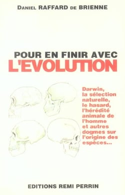 Pour en finir avec l'évolution