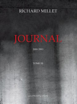Journal : 2000-2003