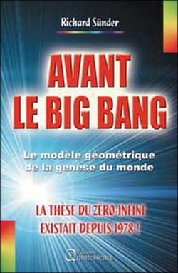 Avant le big bang - la the se du ze ro-infini