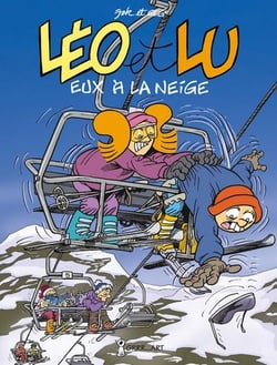 Léo et Lu Tome 5 : eux à la neige