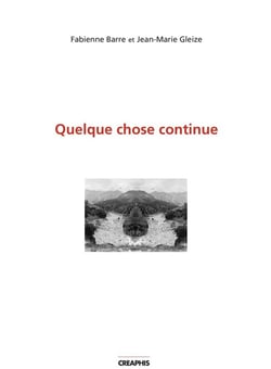 Quelque chose continue - l'image de l'objet et le mot de l'image