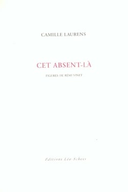 Cet absent-la - figures de remi vinet