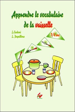 Apprendre le vocabulaire de la vaisselle