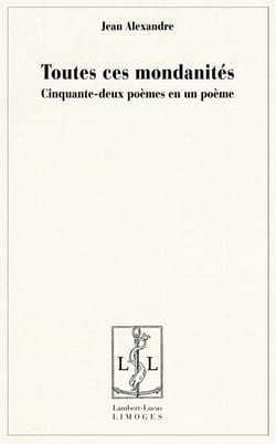 Toutes ces mondanités