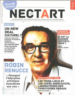 Revue Nectart n.7 : Robin Renucci