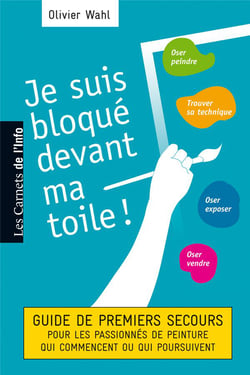 Je suis bloqué devant ma toile !