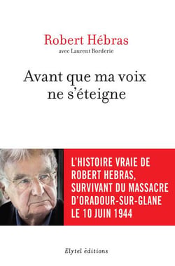 Avant que ma voix ne s'éteigne
