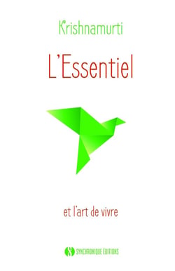 L'essentiel et l'art de vivre