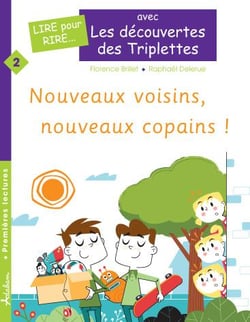 Nouveaux voisins, nouveaux copains ! (Édition Adaptée DYS)