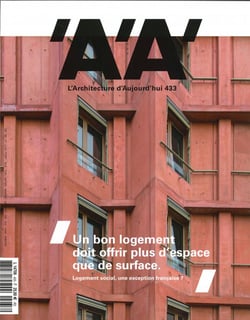 L'architecture d'aujourd'hui n  433 logement social, une exception francaise ? - octobre 2019