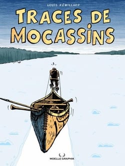 Traces de mocassins