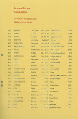 Transcription