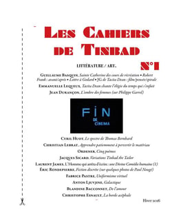 Les cahiers de Tinbad n.1