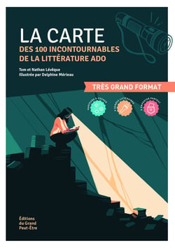 La Carte des 100 incontournables de la littérature ado