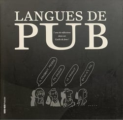 Langues de pub : 7 ans de réflexion dansin casile de fous !