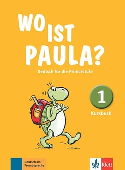 Wo ist Paula ? 1 : allemand - livre de l'élève