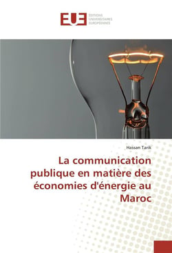 La communication publique en matiere des economies d'energie au maroc