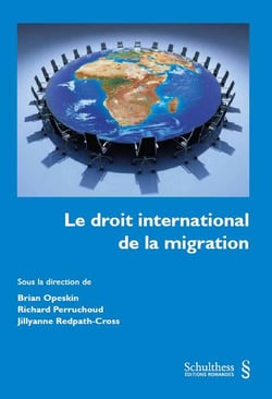 Le droit international de la migration